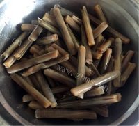 质嫩爽口的辣炒蛏子做法图解1)
