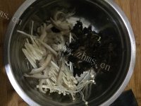 简单的素炒面做法图解1)