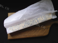 黑芝麻饼干做法图解8)