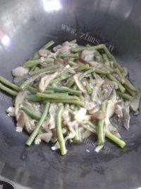 记忆中的豆角炒茄子