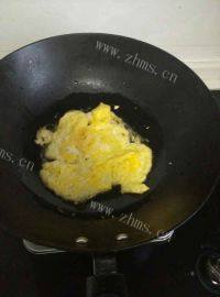 自己做的辣白菜炒饭做法图解2)
