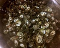 美味白灼海波罗做法图解2)