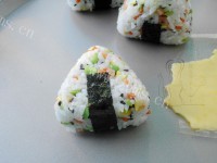 好吃的芝心饭团 #新鲜从这里做法图解8)