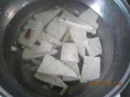 美味的豆腐蟹汤做法图解1)