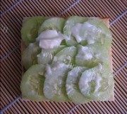 可口的火腿三明治做法图解2)
