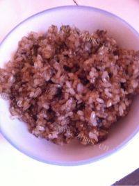 美味的酱油炒饭