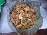 美味的荷香蒸排骨做法图解5)