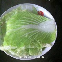 自制包菜卷做法图解3)