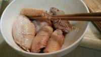 美味的香菇蒸鸡翅做法图解2)