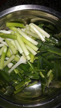 香甜的蒜苗牛肉做法图解2)