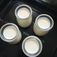 香气浓郁的奶油奶酪布丁做法图解8)