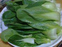 香菇油菜（家庭版）做法图解2)