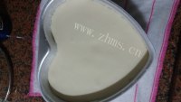 自制轻乳酪蛋糕做法图解12)