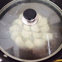 特下饭的韭菜鸡蛋煎饺做法图解14)