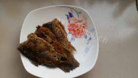 美味的酥鱼