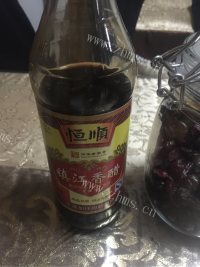 家常面包机蔓越莓干做果酱做法图解7)