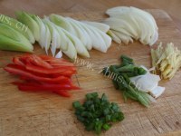 家常菜小炒牛肉做法图解4)
