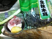 鲜香的韭菜猪肉水饺做法图解1)