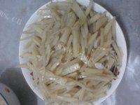 常吃不腻的炒土豆丝
