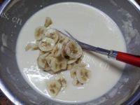 味道不错的香蕉薄饼做法图解5)