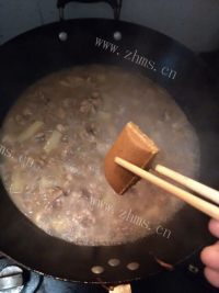 美味咖喱莴笋鸡块做法图解8)