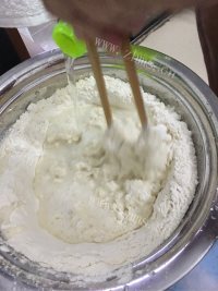 家常油饼做法图解1)