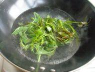下酒菜香椿豆做法图解3)
