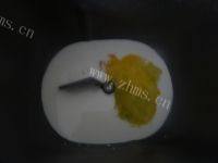 美味的蜜豆吐司做法图解2)