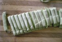 美味菠菜汁麻酱拌面做法图解6)