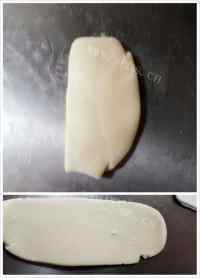 正宗的苏式鲜肉月饼做法图解9)
