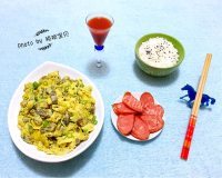 特色美味牡蛎滑蛋做法图解11)