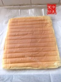 诱人的香橙蛋糕卷做法图解28)
