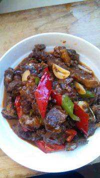 家常菜红烧牛肉