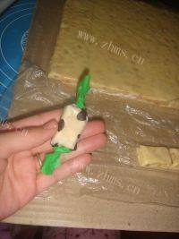 鲜香的花生牛轧糖做法图解19)