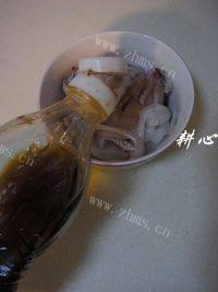 家常菜西兰花炒鲜鱿做法图解3)