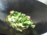 家常黑白菜做法图解10)