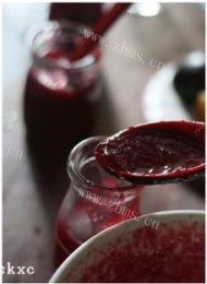 自制黑布林果酱