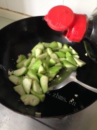 家常菜蒜香丝瓜