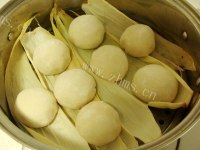 自制豆渣馒头做法图解6)
