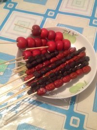 诱人的糖葫芦做法图解1)