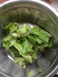 美味的速拌米线做法图解4)