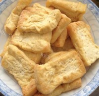 家常菜素烧豆腐做法图解3)