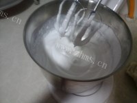 自制奶油蛋糕做法图解4)