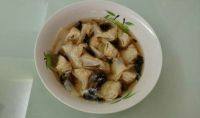 美味的鲜肉小馄饨
