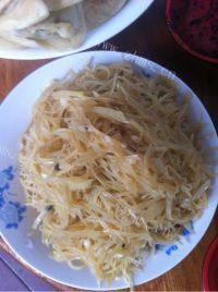 家常菜蒜香土豆丝