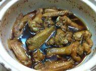 美味的茶香鸡翅
