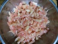 自制柚子茶做法图解6)