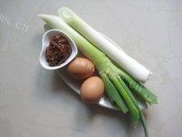 家常菜大酱炒鸡蛋做法图解1)