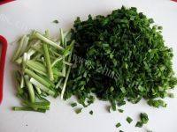 自己做的韭菜面片做法图解3)