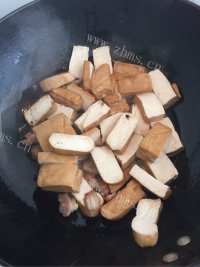 家常菜清炒豆腐做法图解5)